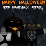[UPDATES] Nightshade Apparel Halloween shop 