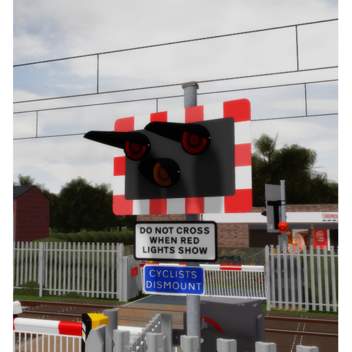Newbridge Area Level Crossings, West Midlands