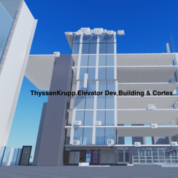 {WIP} Thyssenkrupp Elevator Dev Building & Cortex