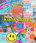 - • kians closet • -