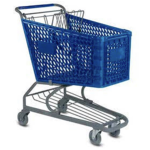Wallmart shopping cart