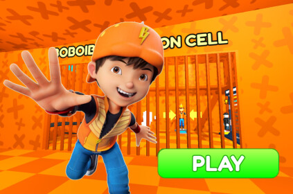 BOBOIBOY'S PRISON RUN! (OBBY)