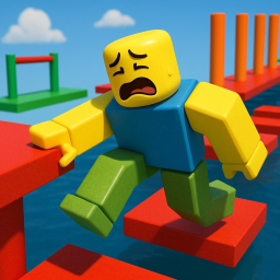 Obby but it quickly gets harder
