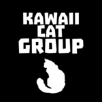 かわいいキャットグループ