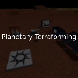 Planetary Terraforming - Alpha icon
