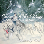 { Canadian Sled Dogs }