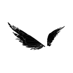 [ pbr ] Blacklight Fractured Wings [ glowing ]