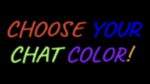 Chat Color Algorithm Solver!