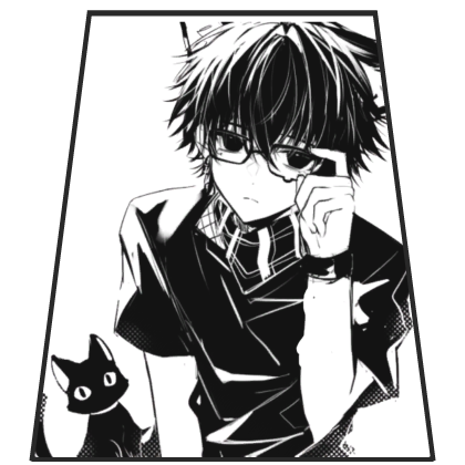 Cute Emo Anime Catboy Cape Roblox item