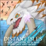 Distant Isles [4 NEW DRAGONS + MAP]