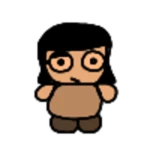 Orange Tiny Emily