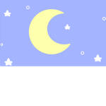 Random moon group