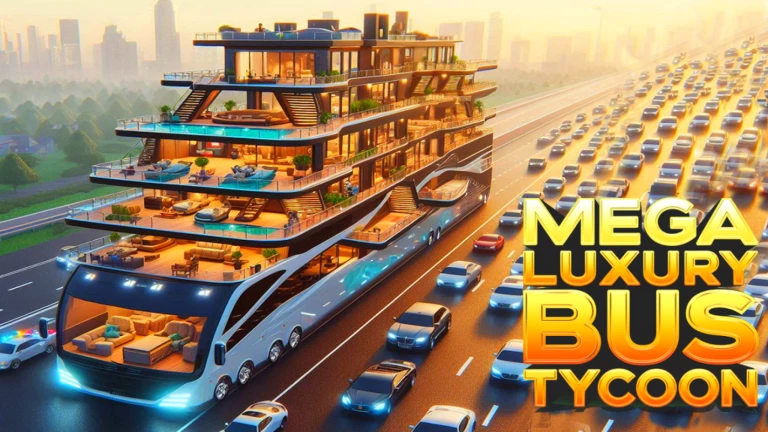 [NEW] Mega Luxury Bus Tycoon🚍