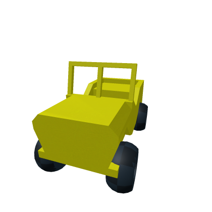 gold Jeep