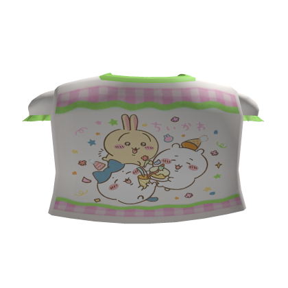 ♡ ꒱ cute pink mezzo piano chiikawa top