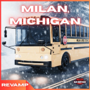 [SPRING!] School Bus Simulator | Milan, Michigan 