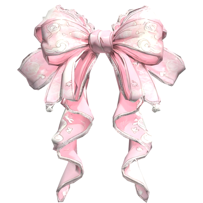 Pink Princess Ribbon