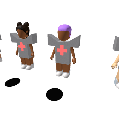 nurse's office morphs dancer (WHITE)