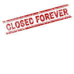 PERMANTLY CLOSED