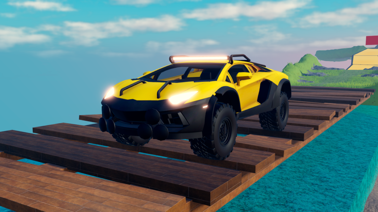 4x4 Cars Obby🔥 screenshot 1