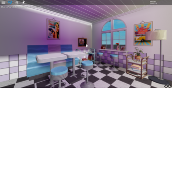 ~Retro Cafe Setting~