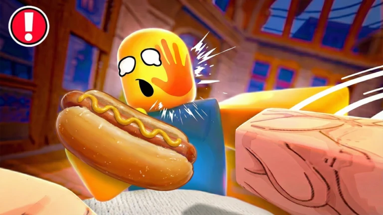 About +1 Food Every Second, Roblox.com