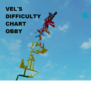 Vel's Difficulty Chart Obby 