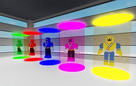 Power Rangers Tycoon