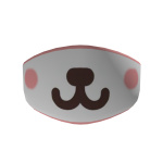 Cute Bunny Mask