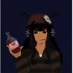 •<3