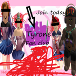 Tyrone fan club poop