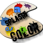 A SPLASH! Of COLOR!