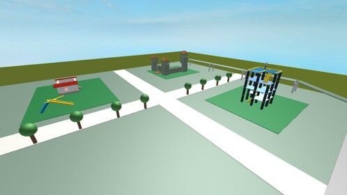 My First ROBLOX Level