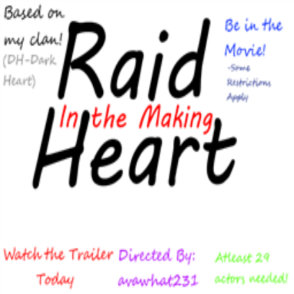 Raid Heart-Canceled Roblox decal