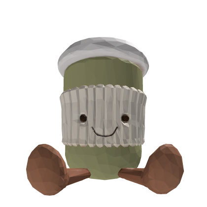Green Jellycat Coffee Roblox item