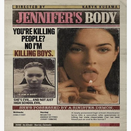 Jennifer's Body Poster
