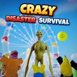 [🎃HALLOWEEN + PETS!] Crazy Disaster Survival icon