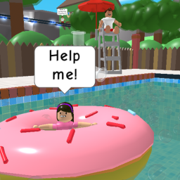 Escape the Pool Obby!