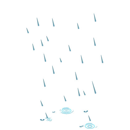 Falling Rain Aura