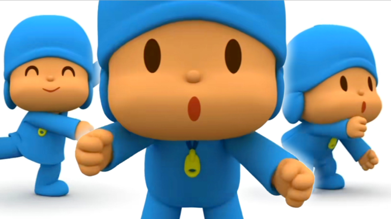 Jump Into Pocoyo screenshot 1