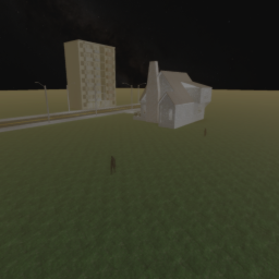 The Haunted Town
