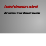 Central Elementary school -CES