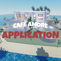 🌟 Café Amore || Application Center
