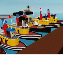 tugs star fleet models showcase icon
