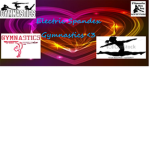 Electric Spandex Gymnastics