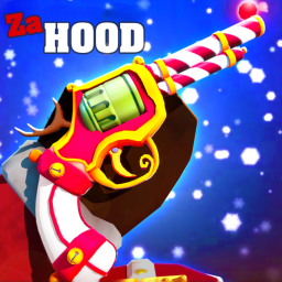 Za Hood [STRECHED RES + MACRO}