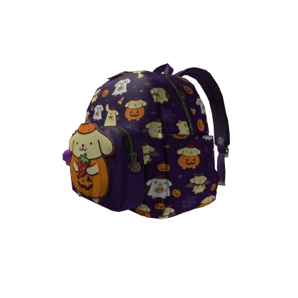 Pompompurin Backpack Halloween 🎃