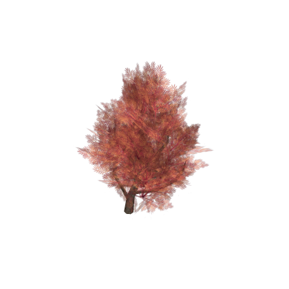 (Animated) Realistic Fall Tree