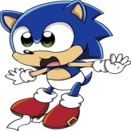 Baby Sonic +100 Taken Roblox decal