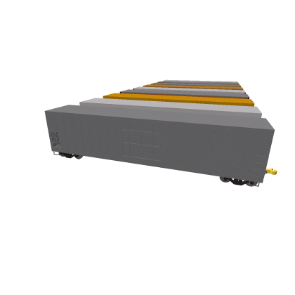 PC&F 57' Refrigerator Car Pack